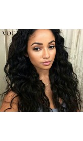 Human Hair Wigs Loose Wave Curly Lace Front Wigs Brazilian Virgin Hair